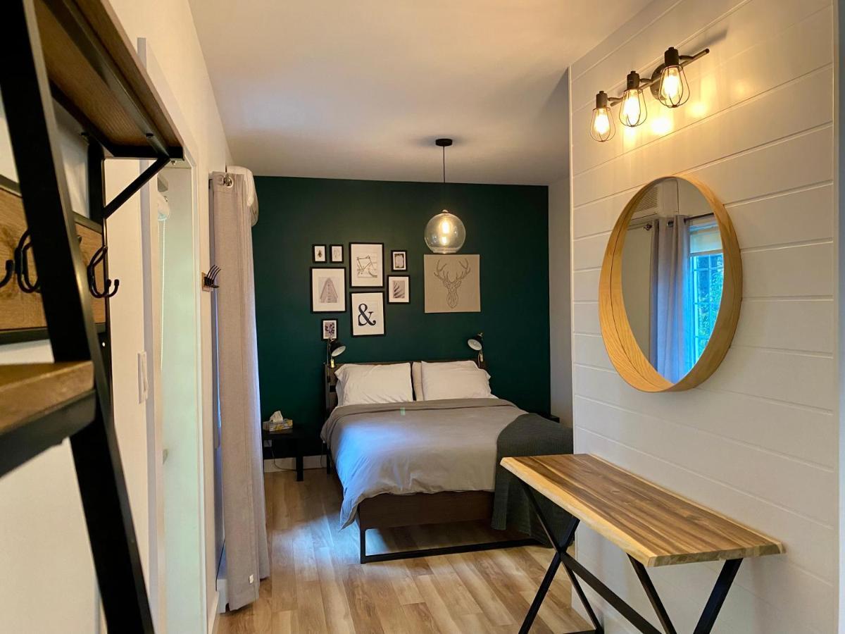 Condos St-Come - Le Loft, Au Coeur Des Activites Saint Come ภายนอก รูปภาพ