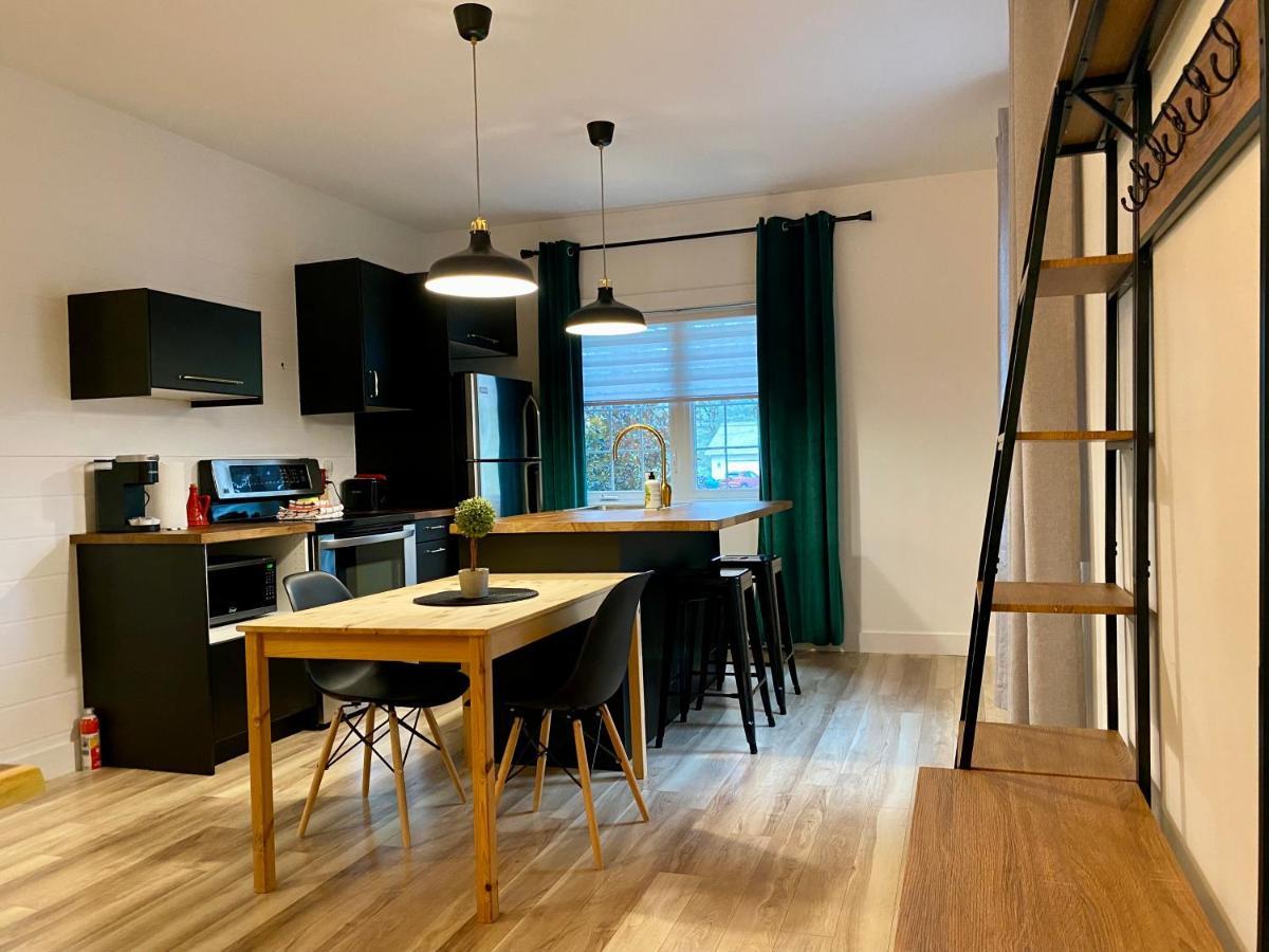 Condos St-Come - Le Loft, Au Coeur Des Activites Saint Come ภายนอก รูปภาพ